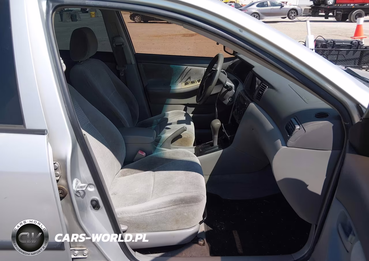 2006 Toyota Corolla Ce VIN:JTDBR32E260067023 - 5