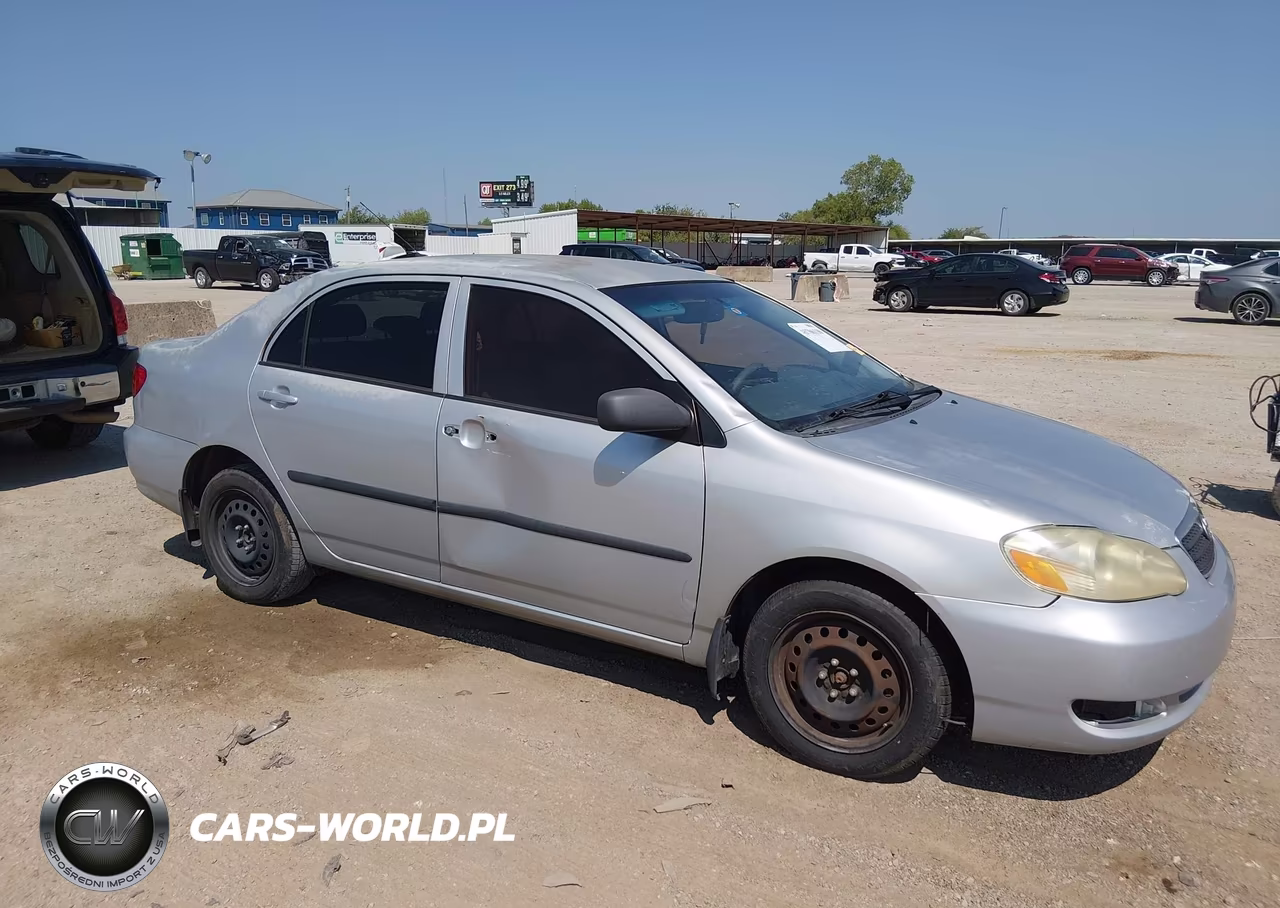 2006 Toyota Corolla Ce VIN:JTDBR32E260067023 - 6