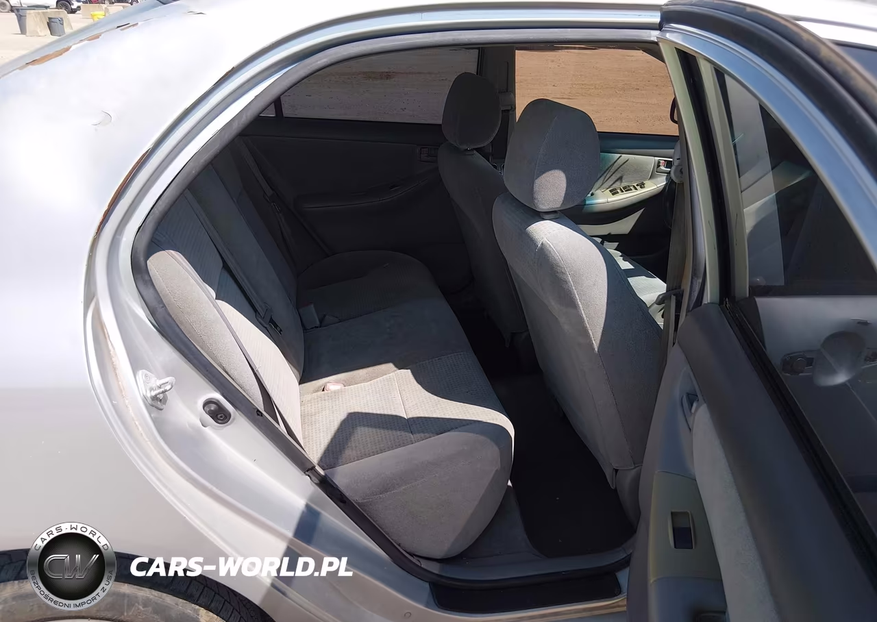 2006 Toyota Corolla Ce VIN:JTDBR32E260067023 - 8