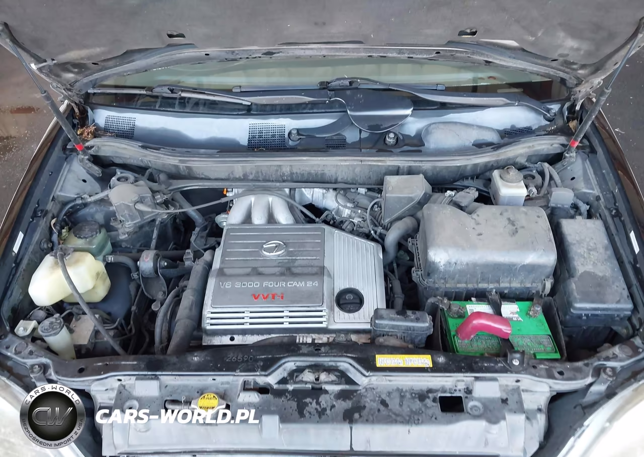 2000 Lexus Rx 300 VIN:JT6HF10U3Y0152402 - 10