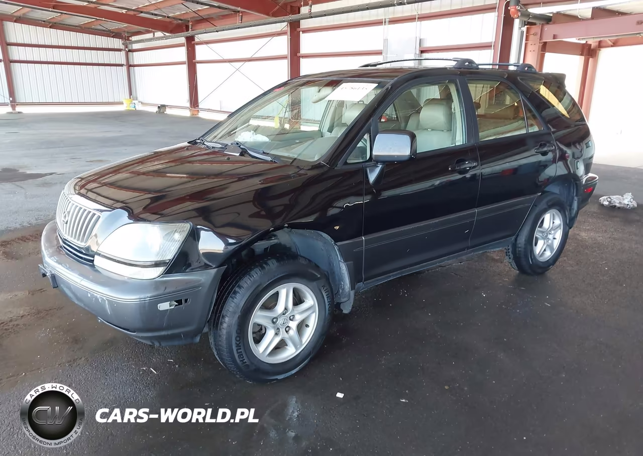 2000 Lexus Rx 300 VIN:JT6HF10U3Y0152402 - 2