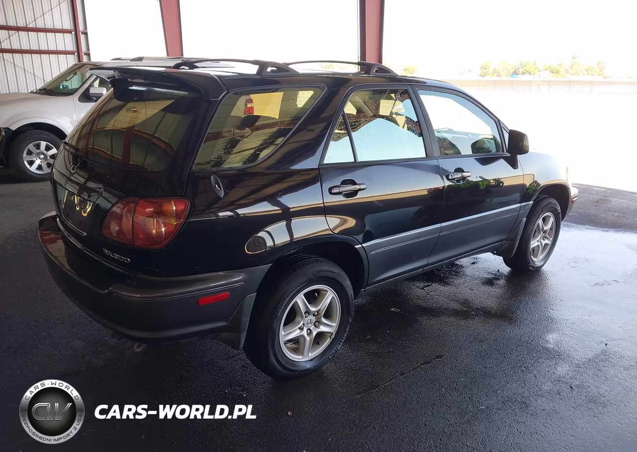 2000 Lexus Rx 300 VIN:JT6HF10U3Y0152402 - 4