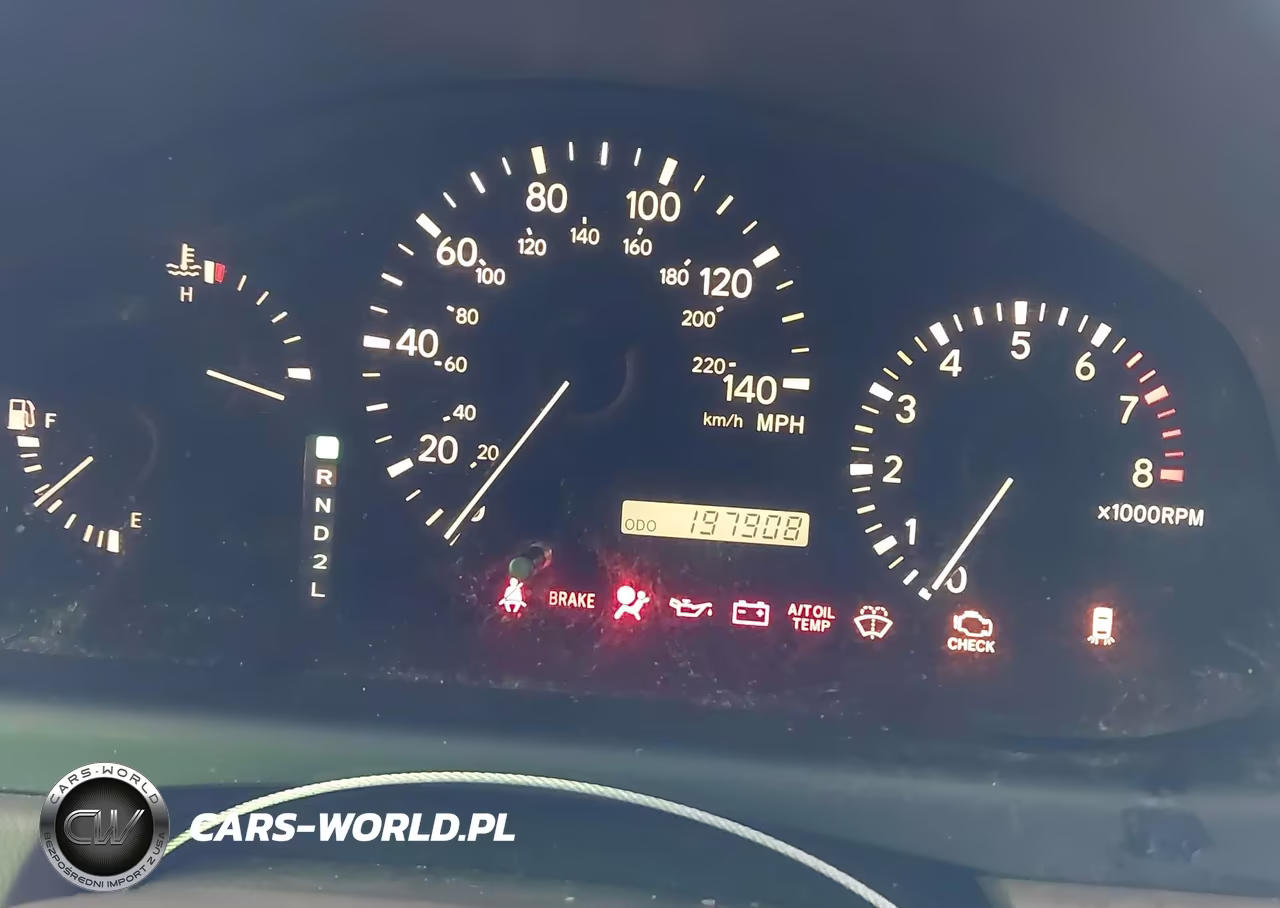 2000 Lexus Rx 300 VIN:JT6HF10U3Y0152402 - 7