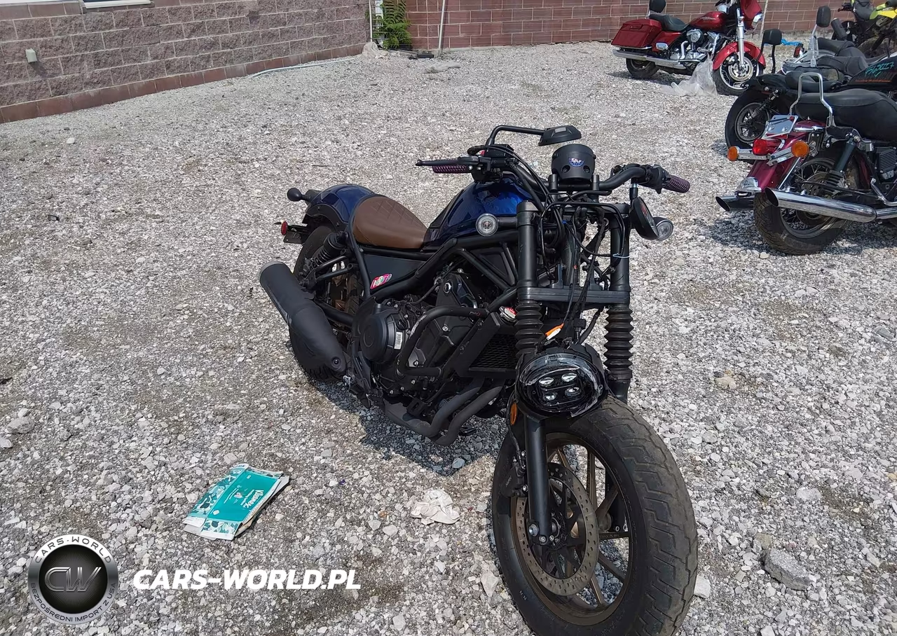2025 Honda Cmx500 A2