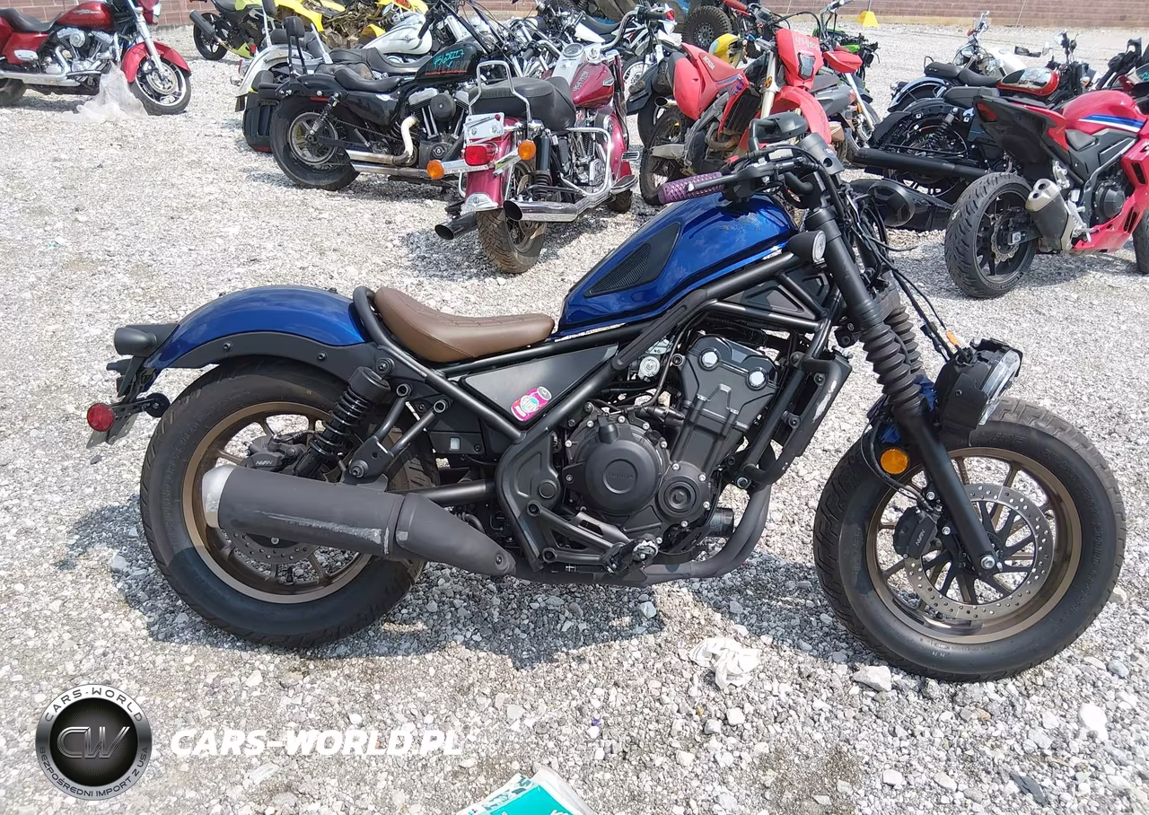 2025 Honda Cmx500 A2 VIN:MLHPC5612S5800255 - 11