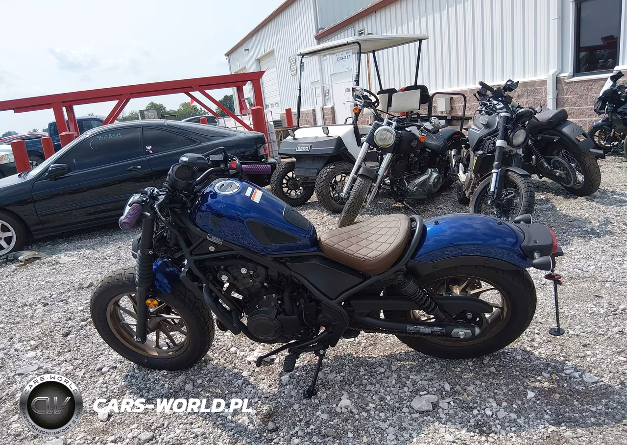 2025 Honda Cmx500 A2 VIN:MLHPC5612S5800255 - 12