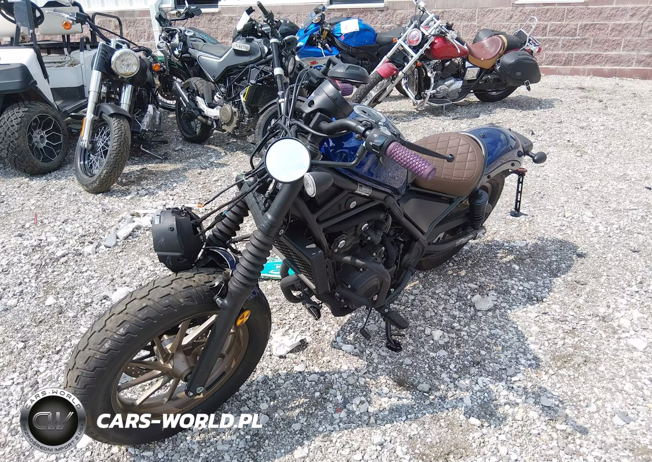 2025 Honda Cmx500 A2 VIN:MLHPC5612S5800255 - 2