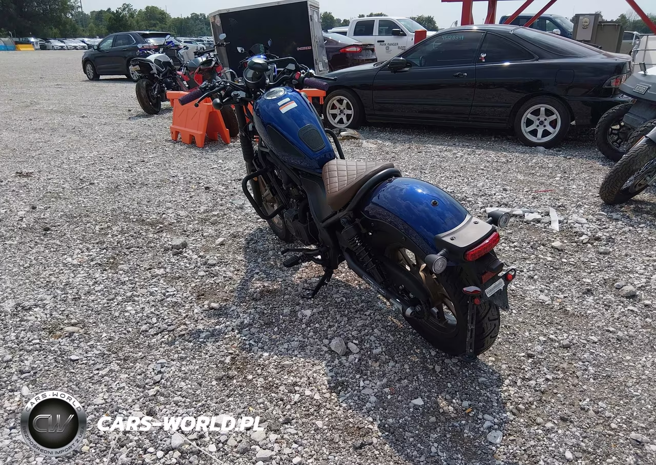 2025 Honda Cmx500 A2 VIN:MLHPC5612S5800255 - 3