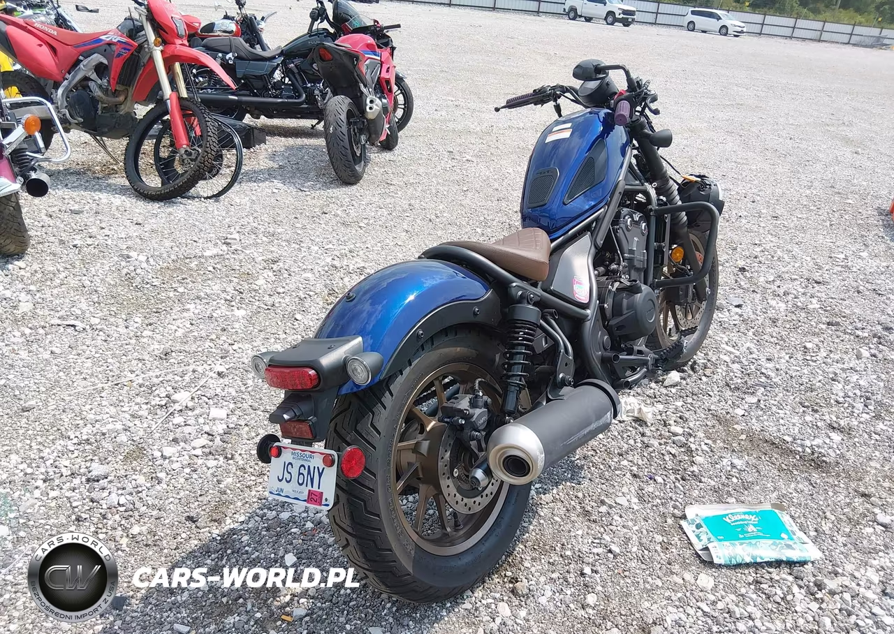 2025 Honda Cmx500 A2 VIN:MLHPC5612S5800255 - 4