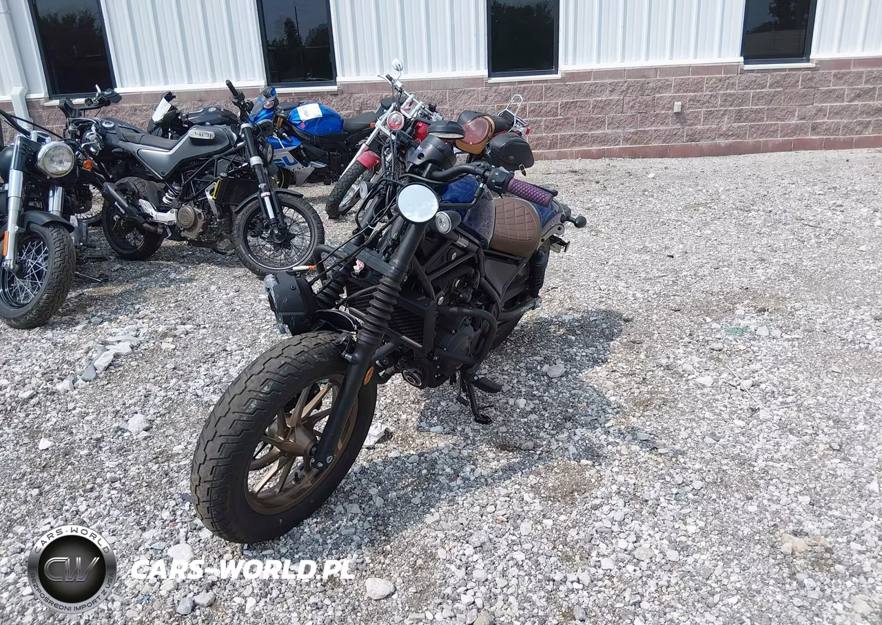2025 Honda Cmx500 A2 VIN:MLHPC5612S5800255 - 5