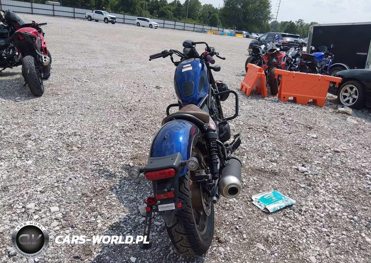 2025 Honda Cmx500 A2 VIN:MLHPC5612S5800255 - 6