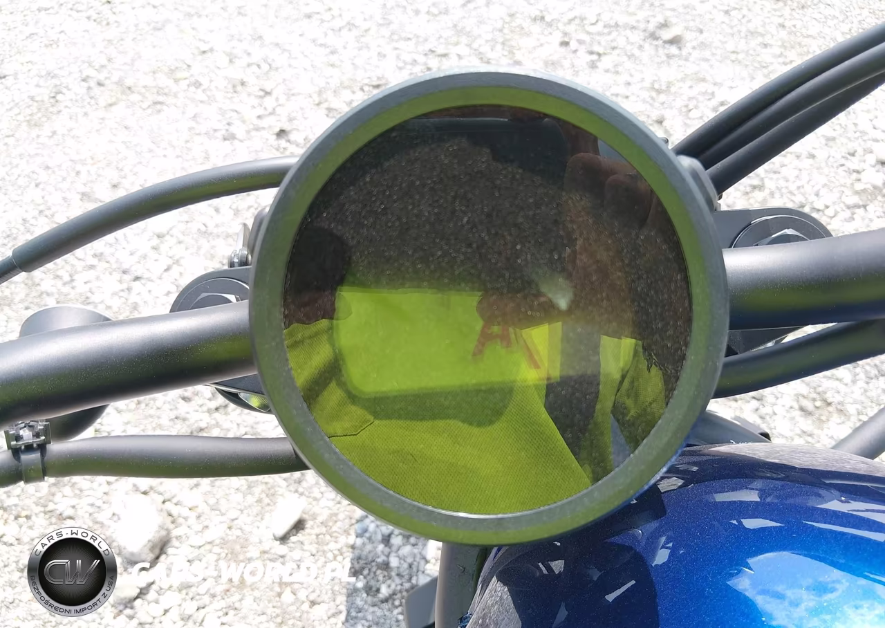 2025 Honda Cmx500 A2 VIN:MLHPC5612S5800255 - 7