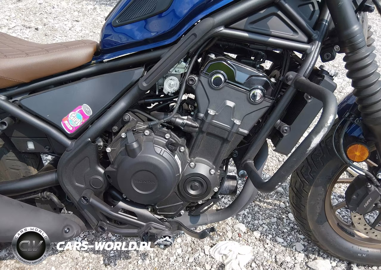 2025 Honda Cmx500 A2 VIN:MLHPC5612S5800255 - 8