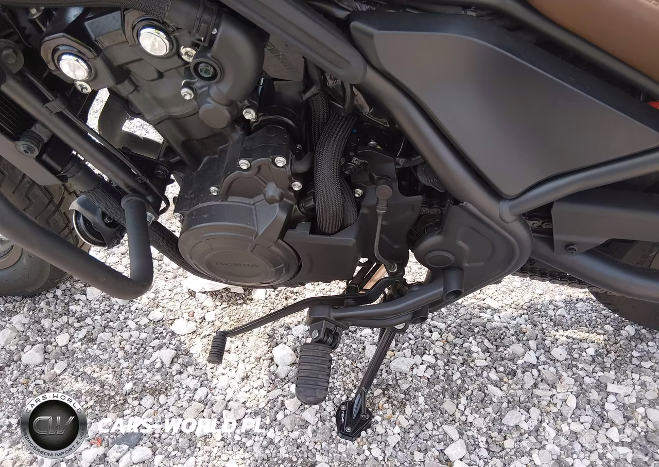 2025 Honda Cmx500 A2 VIN:MLHPC5612S5800255 - 9