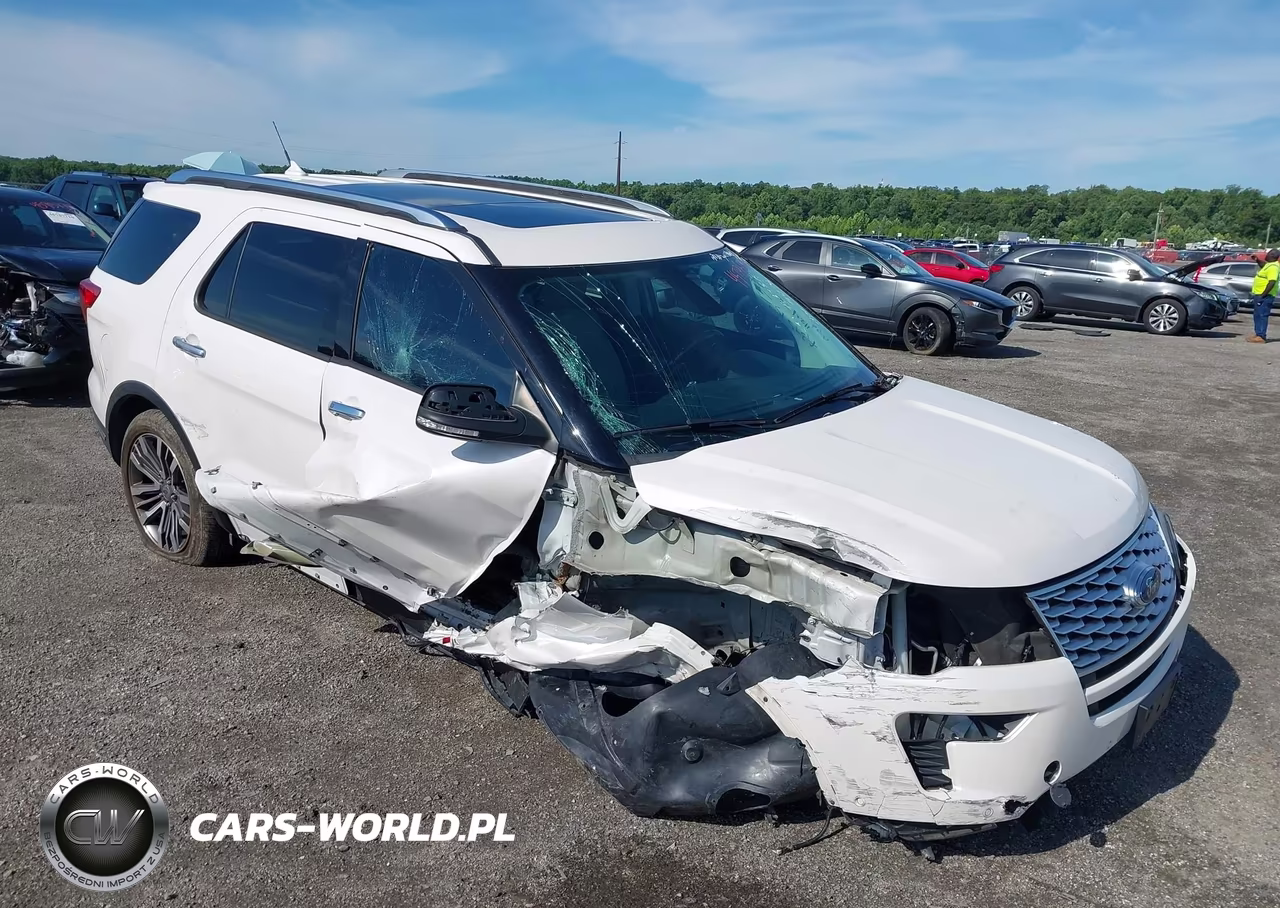 2018 Ford Explorer Platinum – zdjęcie 1 z 17