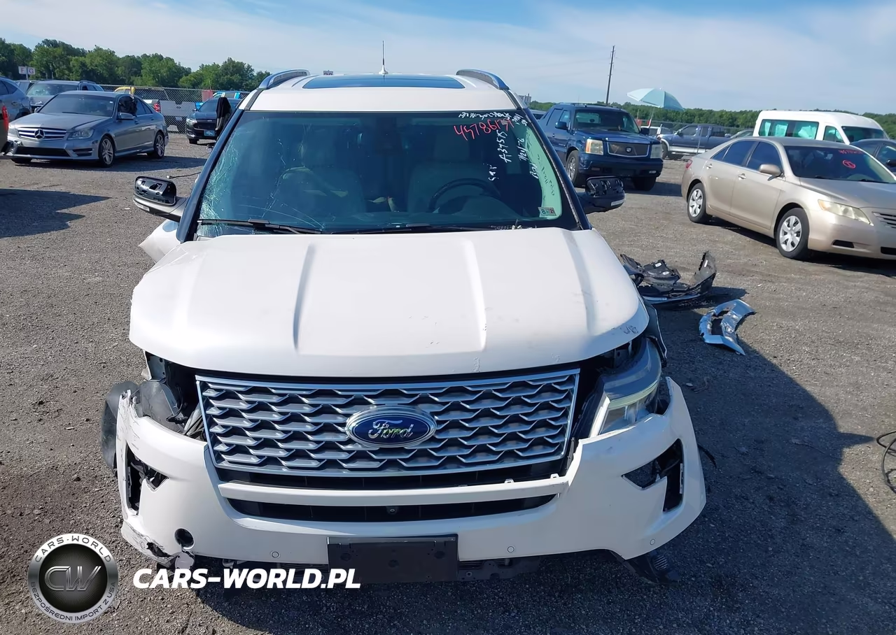 2018 Ford Explorer Platinum VIN:1FM5K8HT8JGA34575 - 13