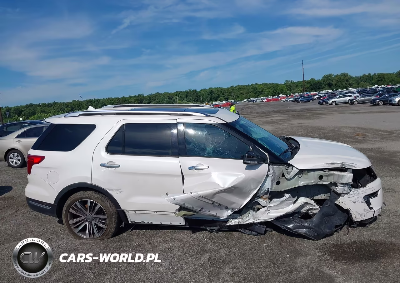 2018 Ford Explorer Platinum VIN:1FM5K8HT8JGA34575 - 14