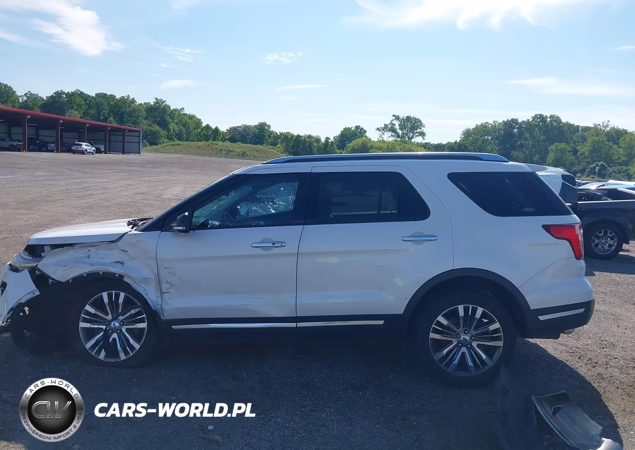 2018 Ford Explorer Platinum VIN:1FM5K8HT8JGA34575 - 15
