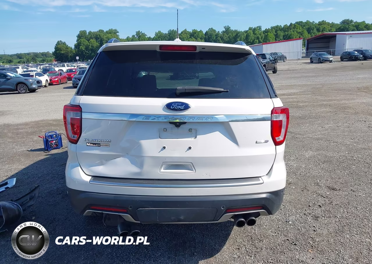 2018 Ford Explorer Platinum VIN:1FM5K8HT8JGA34575 - 17