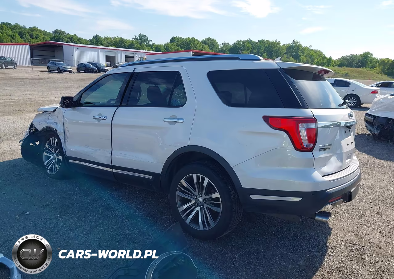 2018 Ford Explorer Platinum VIN:1FM5K8HT8JGA34575 - 3
