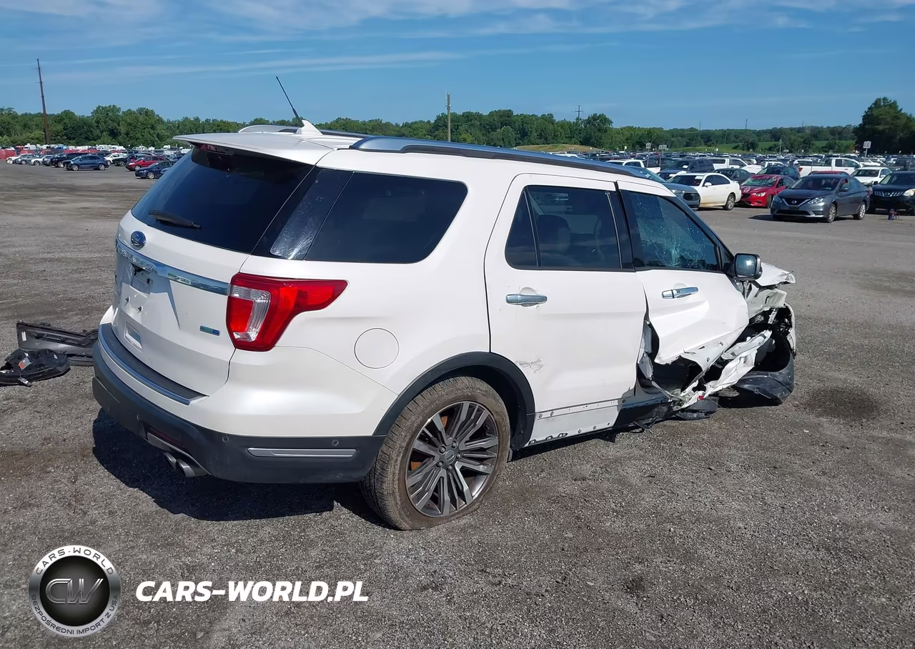 2018 Ford Explorer Platinum VIN:1FM5K8HT8JGA34575 - 4