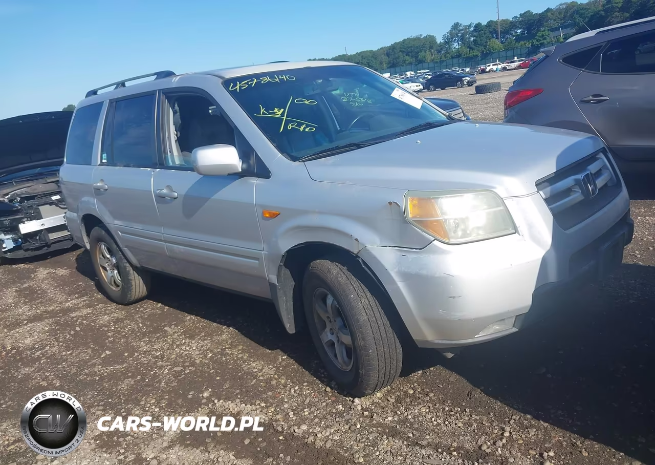 2006 Honda Pilot Ex-L
