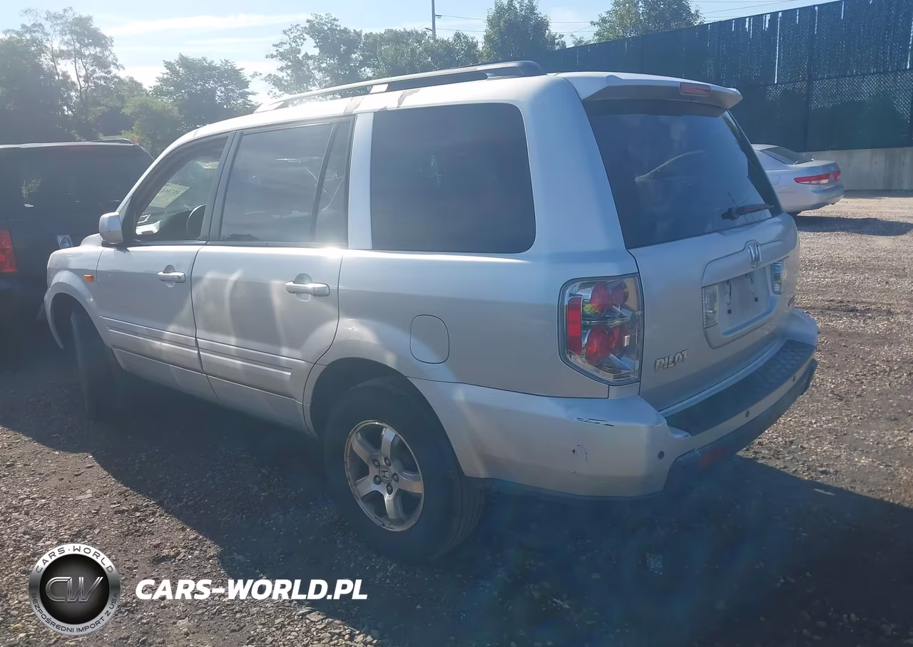 2006 Honda Pilot Ex-L VIN:5FNYF18646B007611 - 3