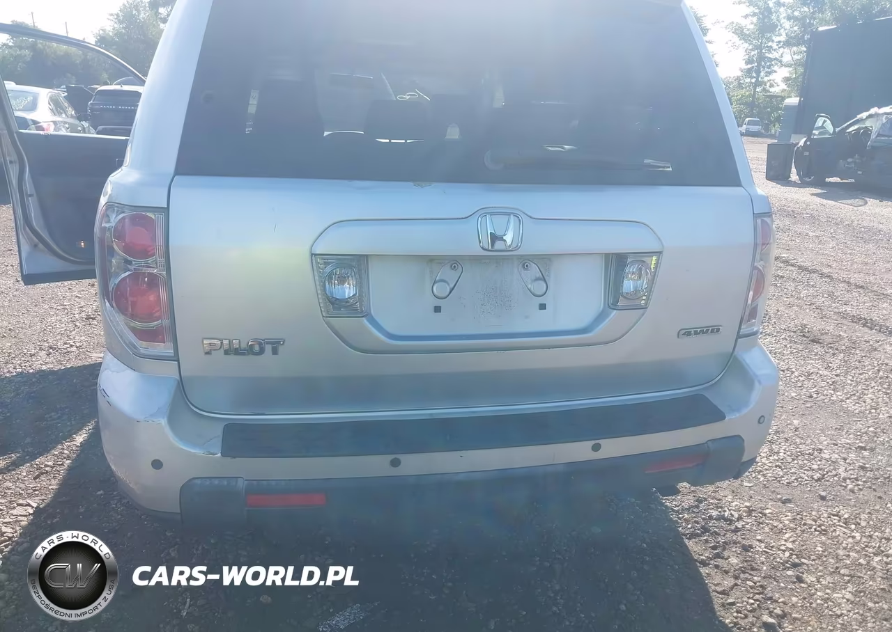 2006 Honda Pilot Ex-L VIN:5FNYF18646B007611 - 6