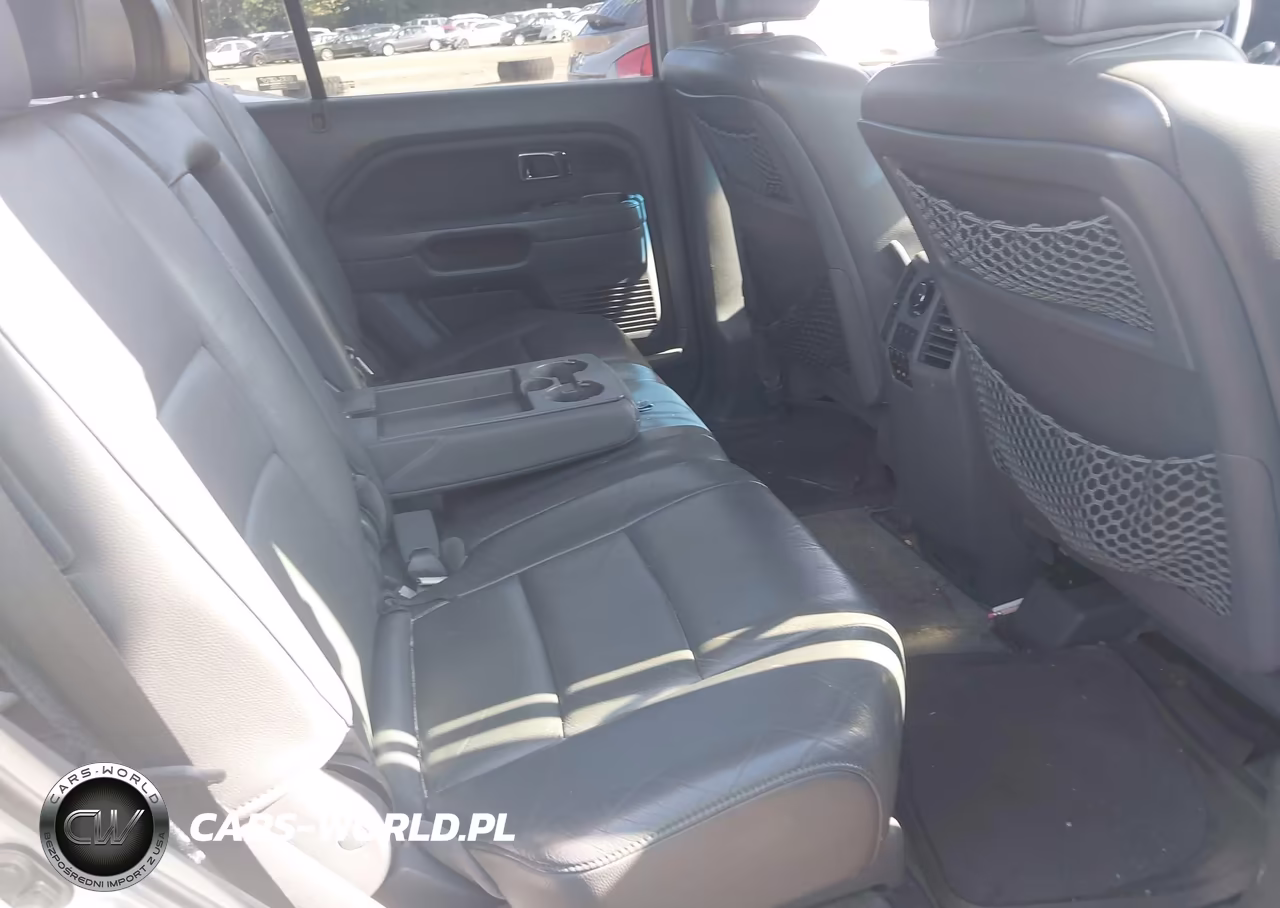 2006 Honda Pilot Ex-L VIN:5FNYF18646B007611 - 8