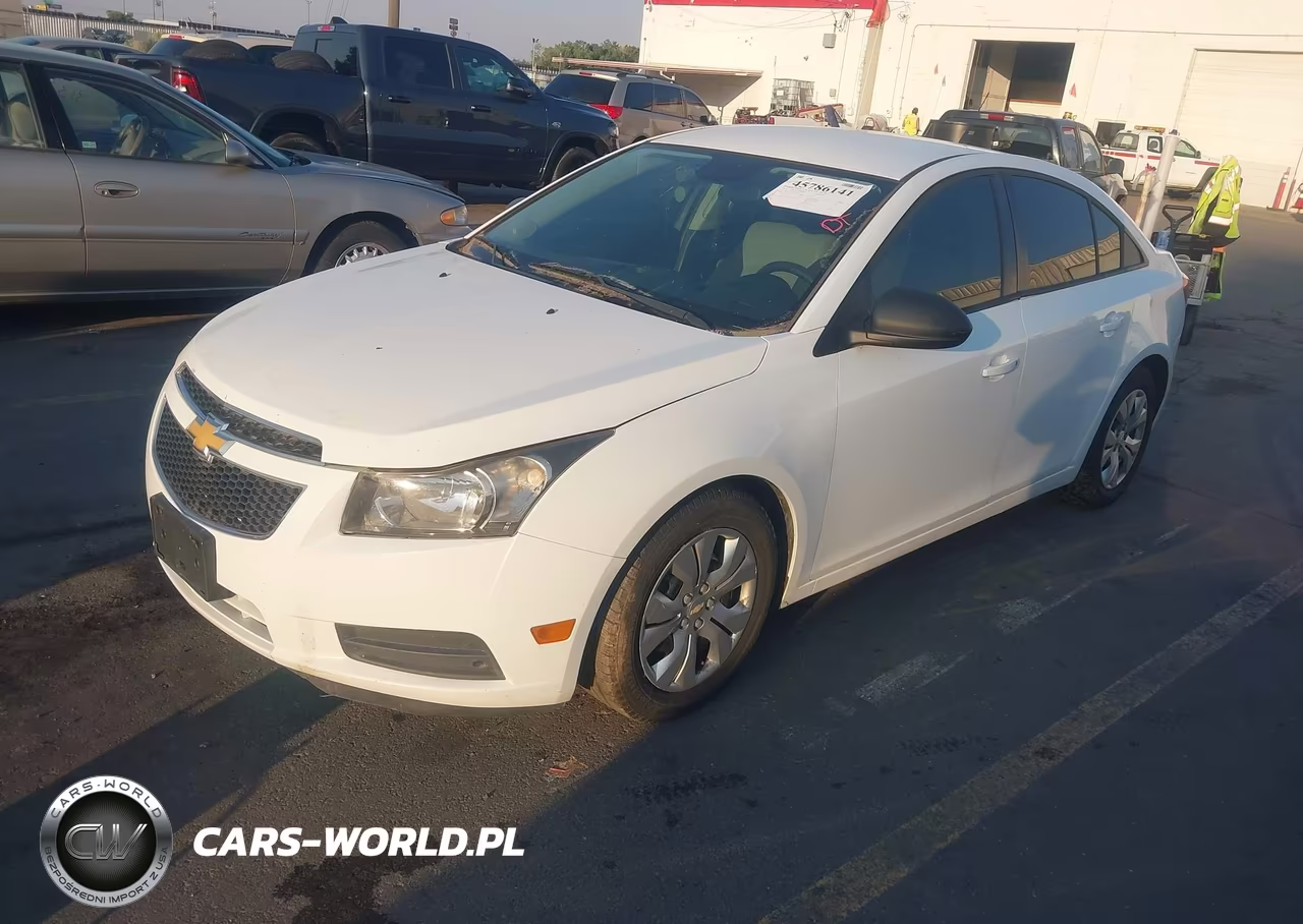 2013 Chevrolet Cruze Ls Auto VIN:1G1PA5SG1D7164351 - 2