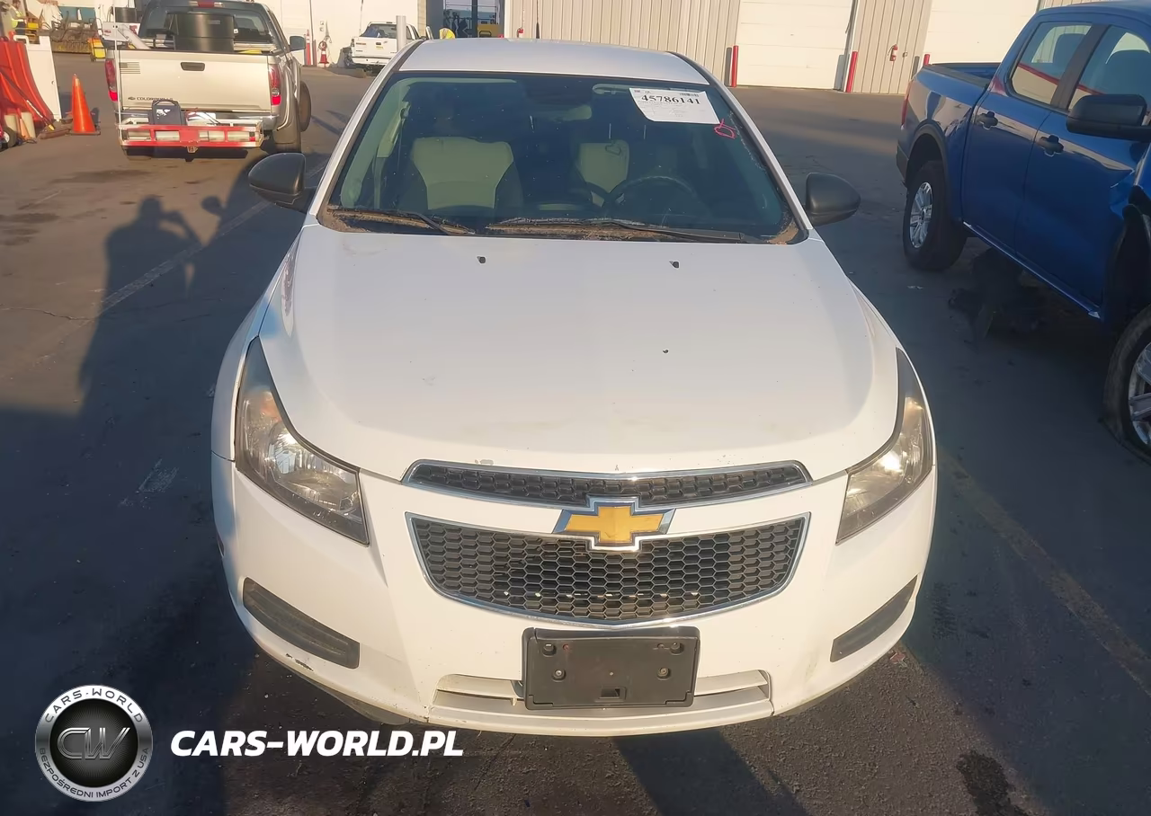 2013 Chevrolet Cruze Ls Auto VIN:1G1PA5SG1D7164351 - 6