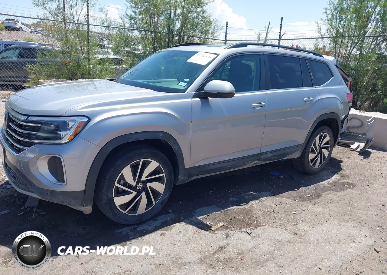 2024 Volkswagen Atlas 2.0T Se W-Technology VIN:1V2JR2CA4RC562276 - 2