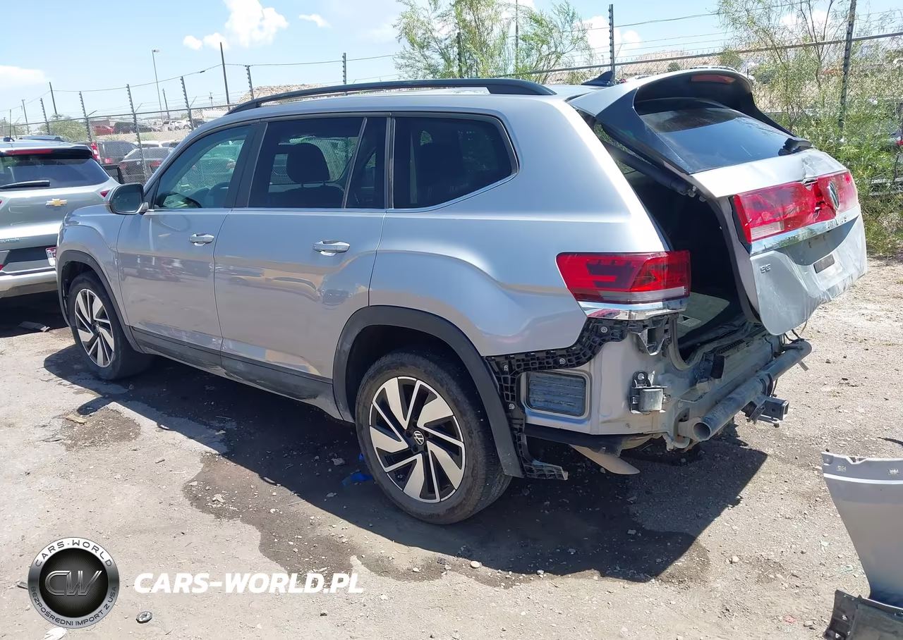 2024 Volkswagen Atlas 2.0T Se W-Technology VIN:1V2JR2CA4RC562276 - 3