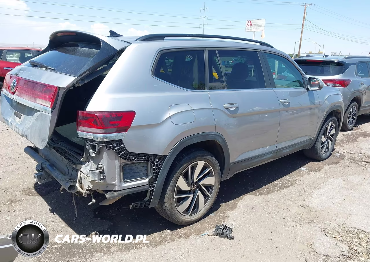 2024 Volkswagen Atlas 2.0T Se W-Technology VIN:1V2JR2CA4RC562276 - 4