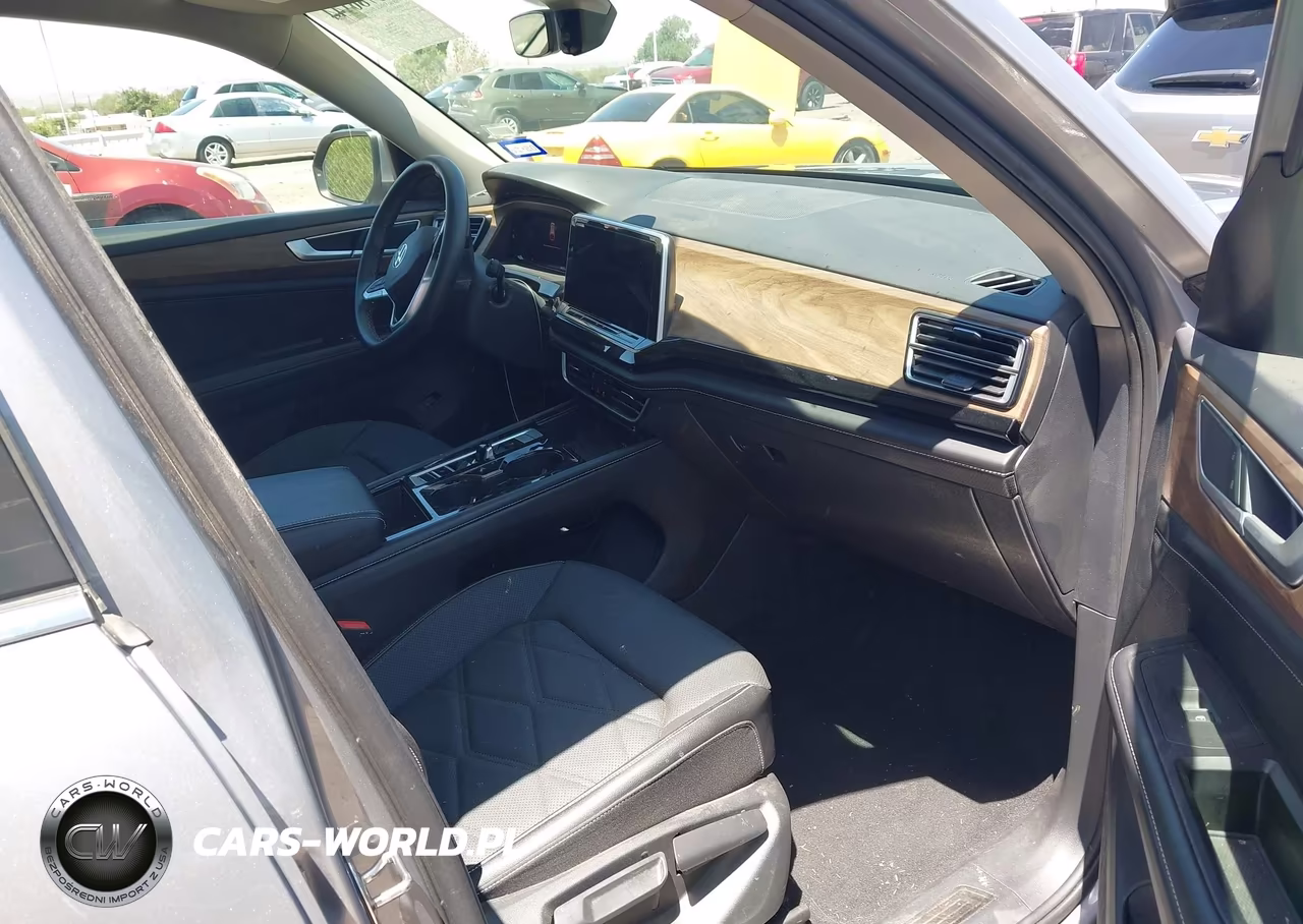 2024 Volkswagen Atlas 2.0T Se W-Technology VIN:1V2JR2CA4RC562276 - 5