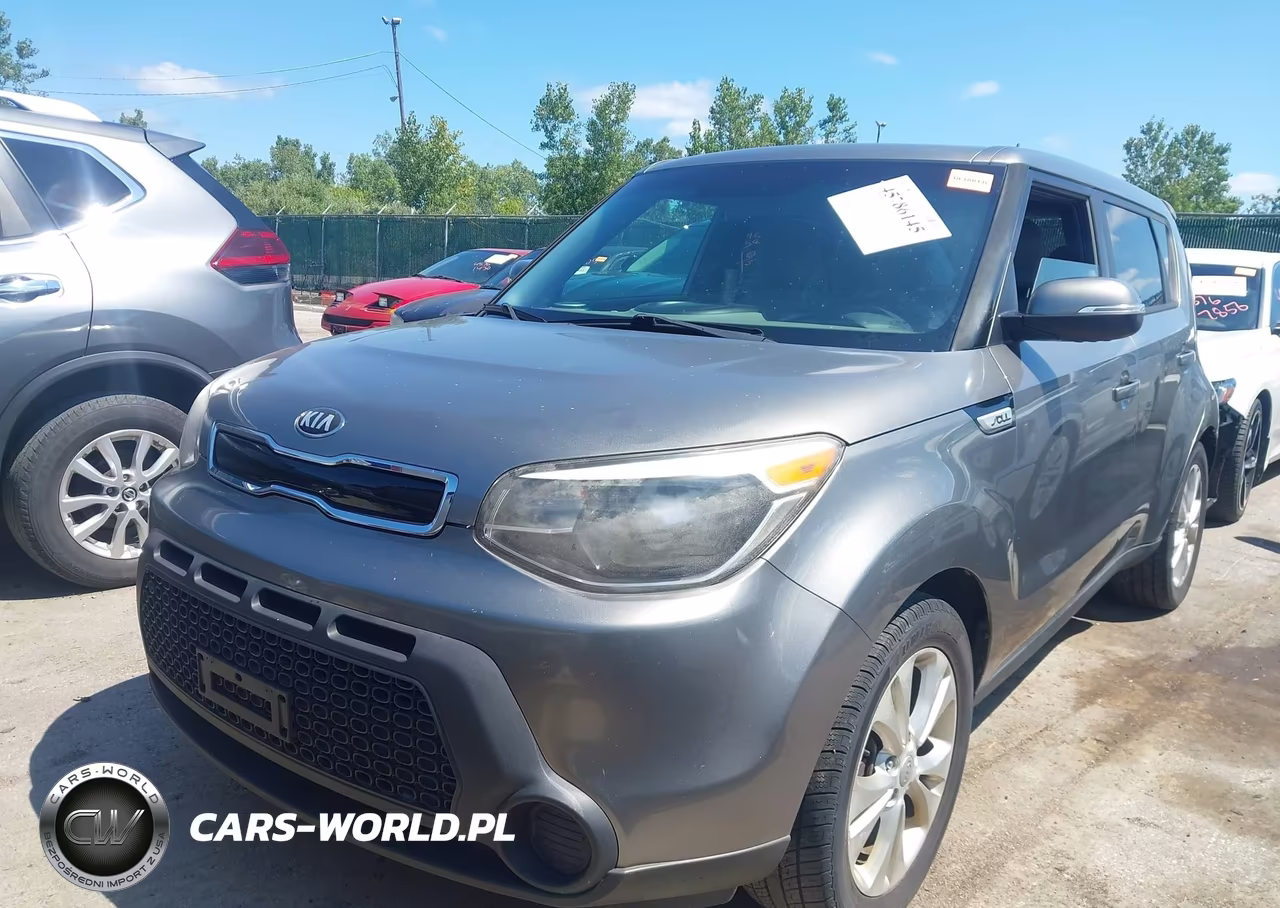 2014 Kia Soul + VIN:KNDJP3A50E7081821 - 2