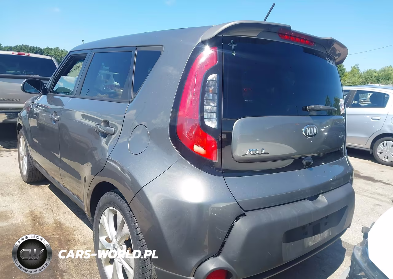 2014 Kia Soul + VIN:KNDJP3A50E7081821 - 3