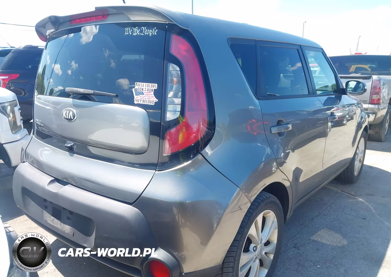 2014 Kia Soul + VIN:KNDJP3A50E7081821 - 4