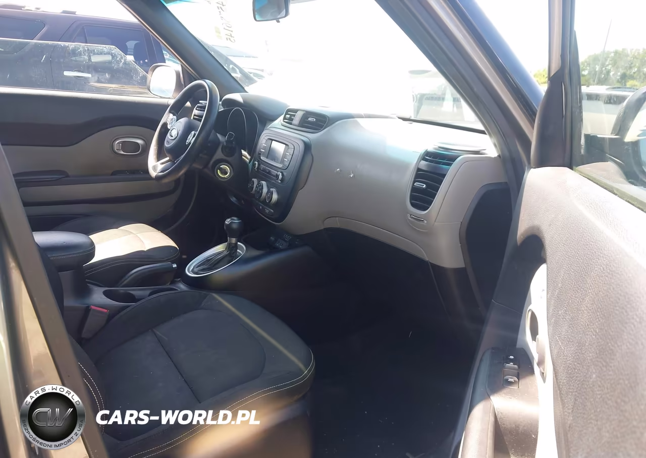 2014 Kia Soul + VIN:KNDJP3A50E7081821 - 5