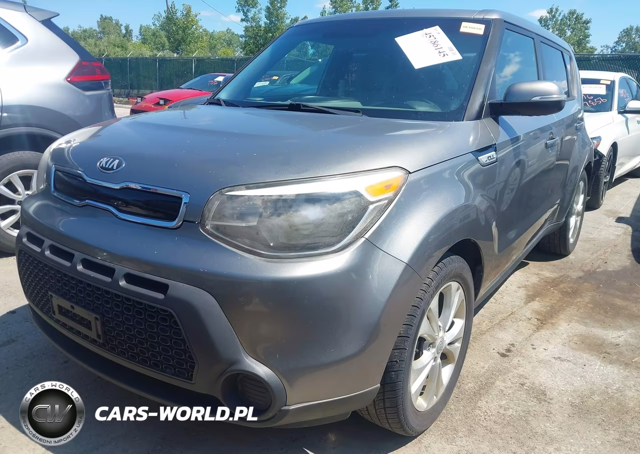2014 Kia Soul + VIN:KNDJP3A50E7081821 - 6