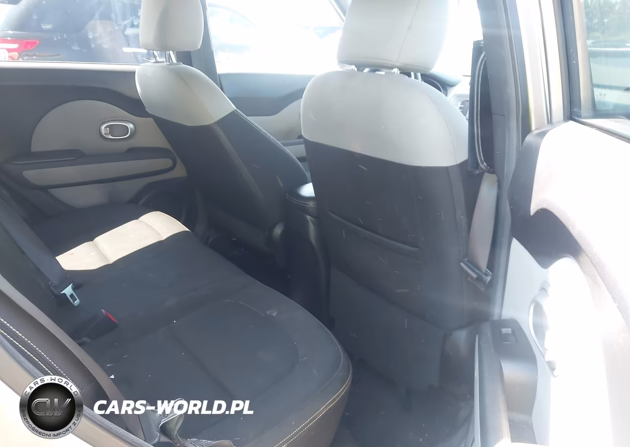2014 Kia Soul + VIN:KNDJP3A50E7081821 - 8