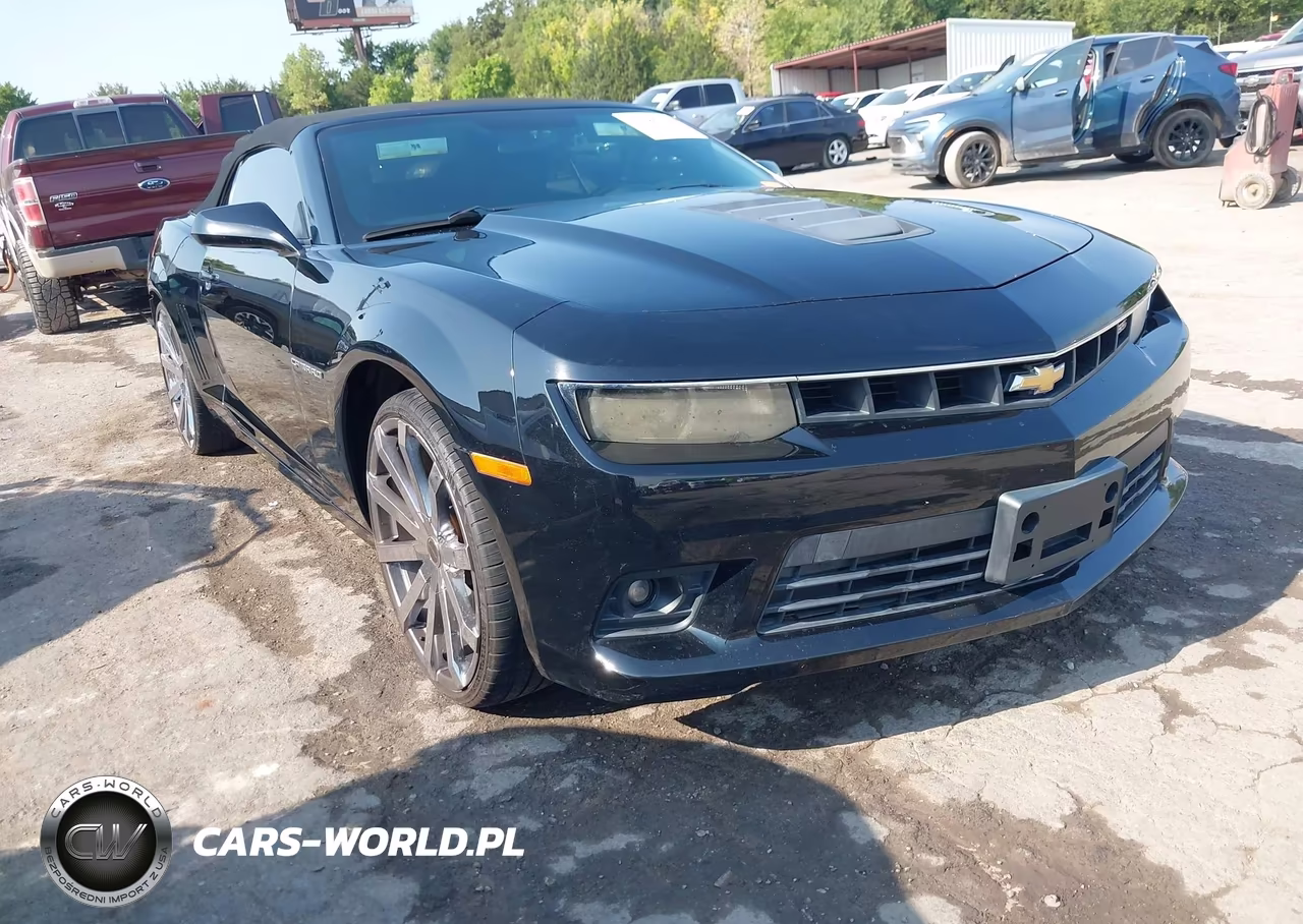 2014 Chevrolet Camaro 2Ss – zdjęcie 1 z 16