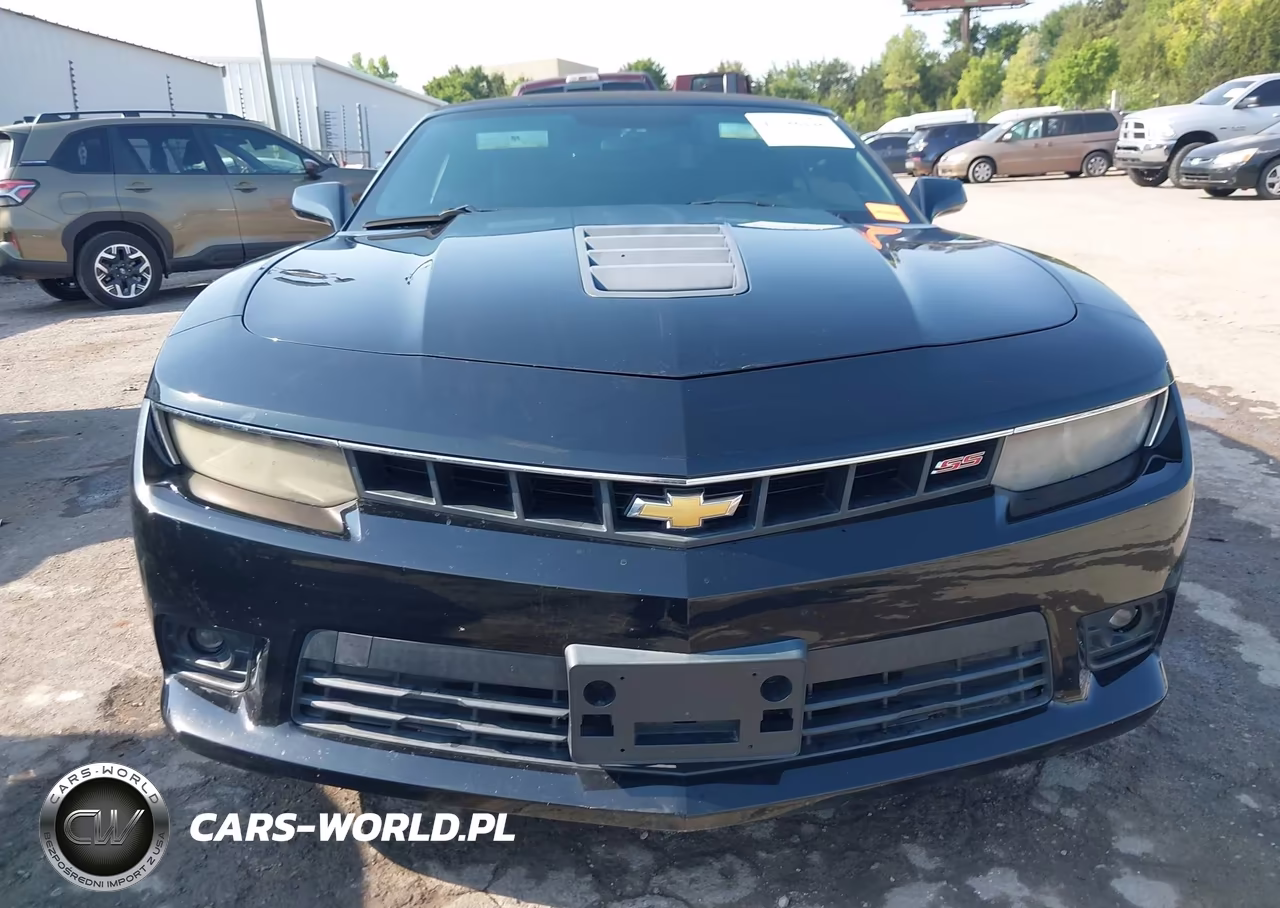 2014 Chevrolet Camaro 2Ss VIN:2G1FK3DJXE9307478 - 12