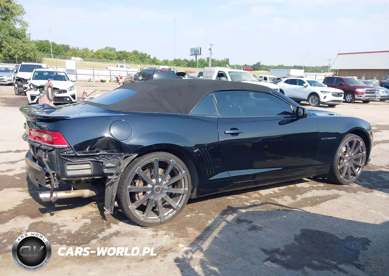 2014 Chevrolet Camaro 2Ss VIN:2G1FK3DJXE9307478 - 13