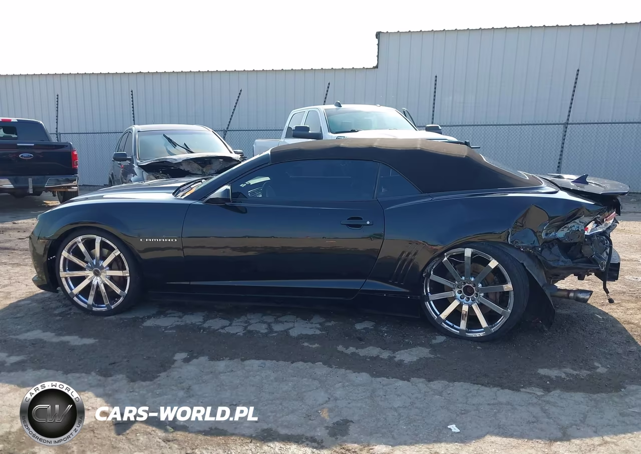 2014 Chevrolet Camaro 2Ss VIN:2G1FK3DJXE9307478 - 14