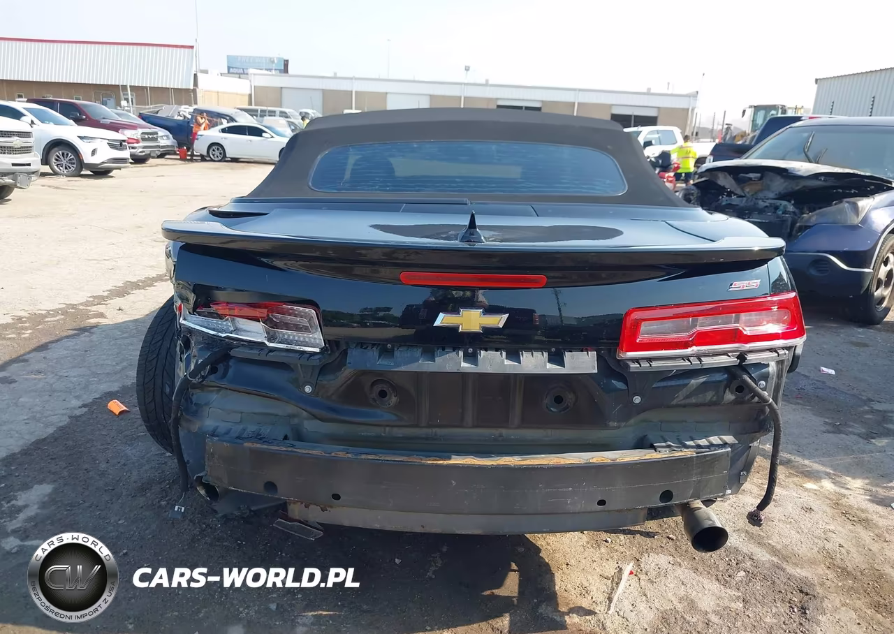2014 Chevrolet Camaro 2Ss VIN:2G1FK3DJXE9307478 - 16