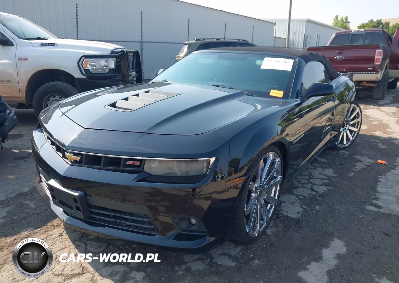 2014 Chevrolet Camaro 2Ss VIN:2G1FK3DJXE9307478 - 2