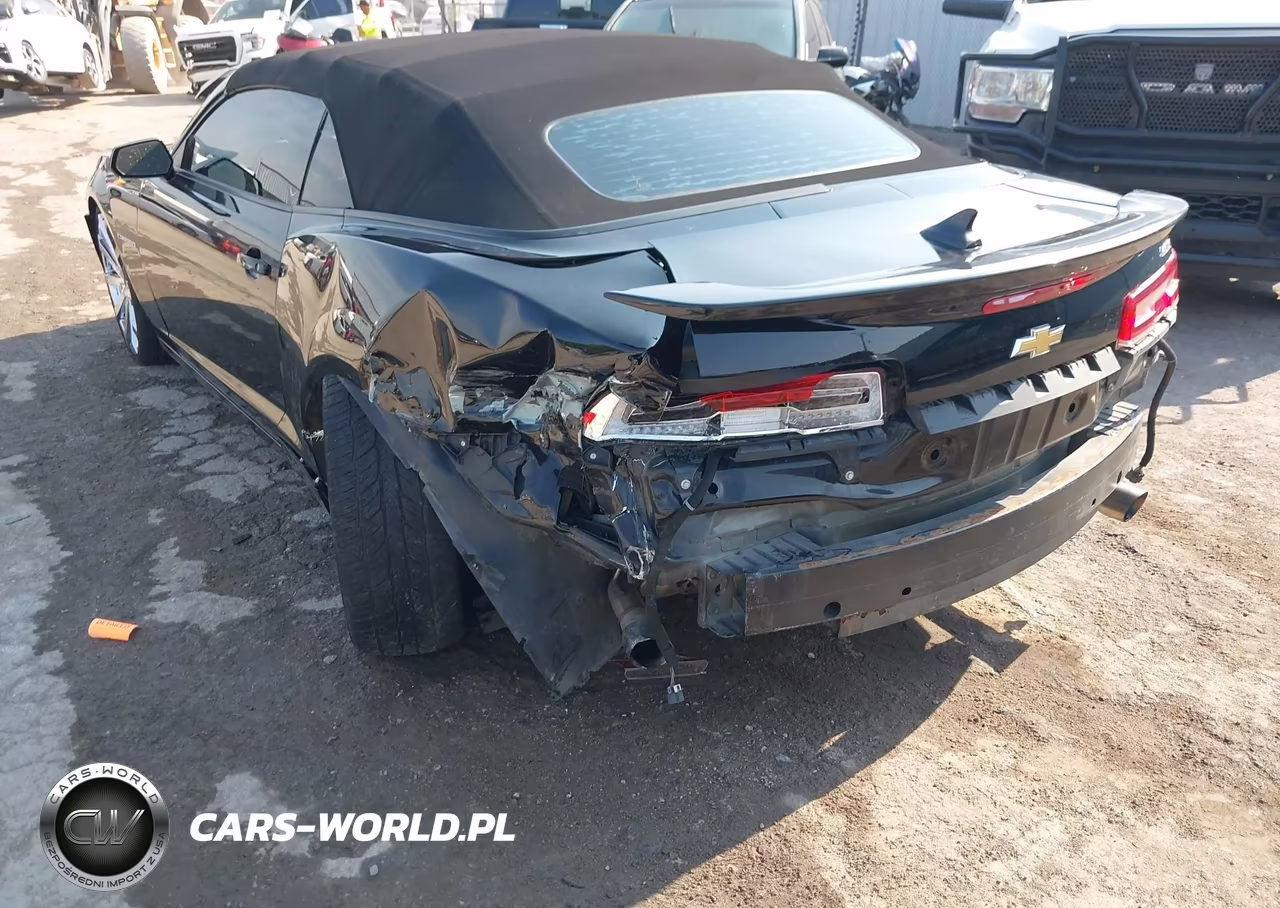 2014 Chevrolet Camaro 2Ss VIN:2G1FK3DJXE9307478 - 3