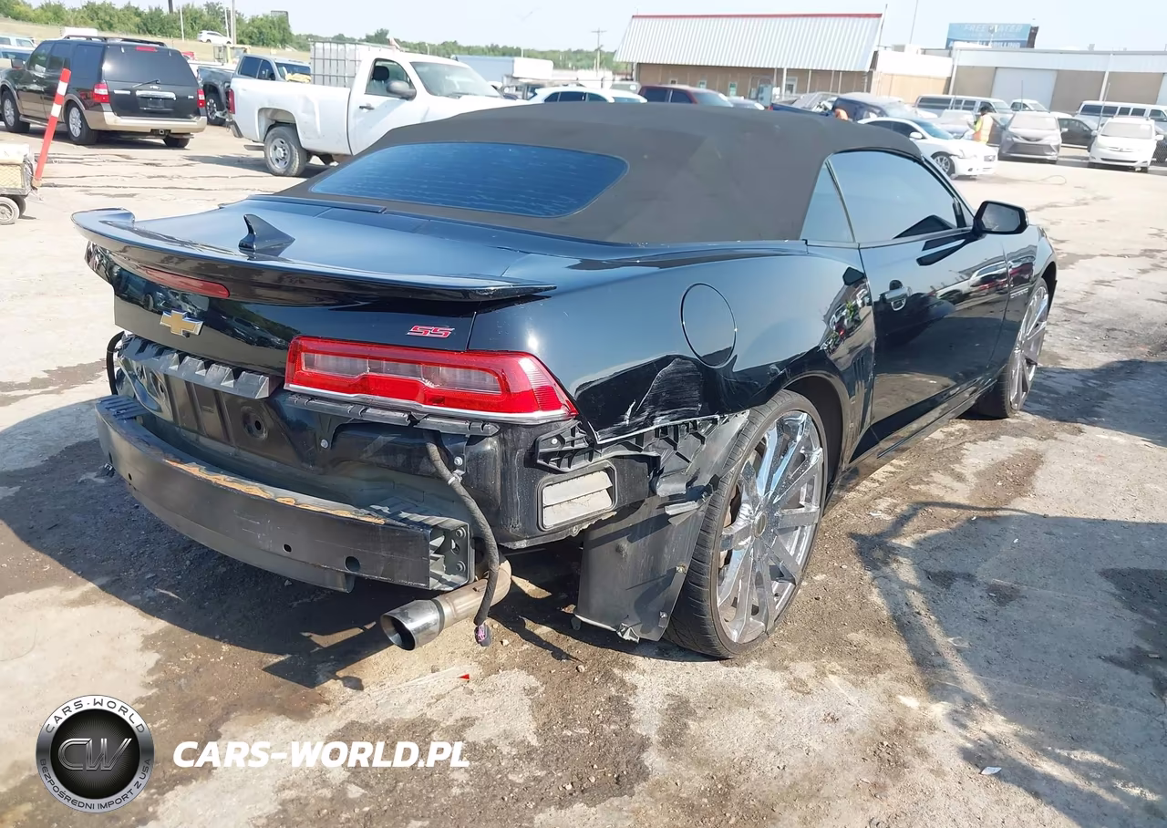 2014 Chevrolet Camaro 2Ss VIN:2G1FK3DJXE9307478 - 4