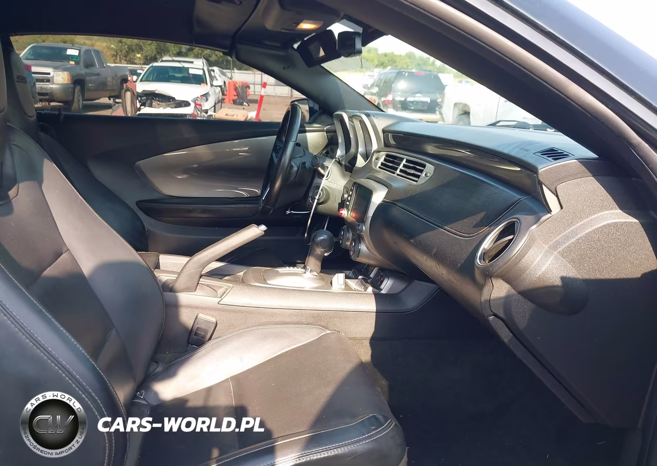 2014 Chevrolet Camaro 2Ss VIN:2G1FK3DJXE9307478 - 5
